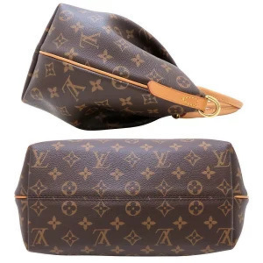 Louis Vuitton Turenne Monogram Handbag Brown